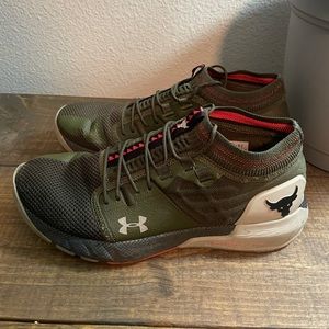 Under Armor Project Rock 2 green